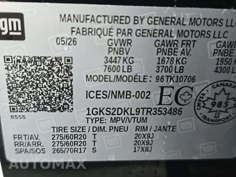 2026 GMC Yukon Denali 5SA - miniatura 2