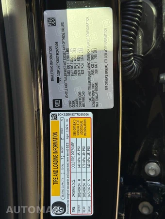 2026 GMC Yukon Denali Ultimate 5SB - miniatura 21