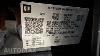 2026 GMC Yukon Denali Ultimate 5SB - miniatura 22