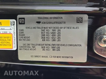 2026 GMC Yukon Denali Ultimate 5SB - miniatura 15