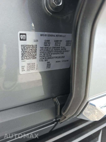 2026 GMC Yukon Elevation 4SA - miniatura 5