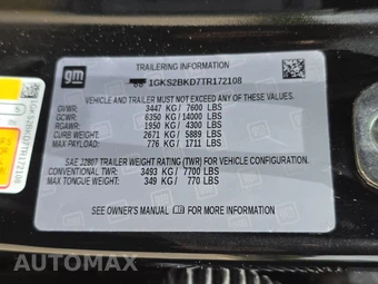 2026 GMC Yukon Elevation 4SA - miniatura 43