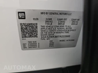 2026 GMC Yukon XL AT4 Ultimate 4SG - miniatura 15