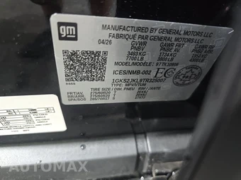 2026 GMC Yukon XL Denali 5SA - miniatura 14