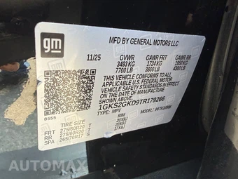2026 GMC Yukon XL Elevation 4SA - miniatura 22