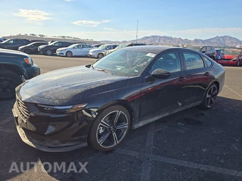 2026 Honda Accord Hybrid Sport