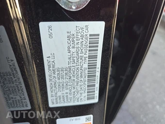 2026 Honda Accord Hybrid Sport - miniatura 14