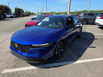 2026 Honda Accord Hybrid Sport