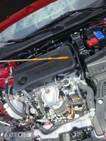 2026 Honda Civic Hatchback Sport - miniatura 22