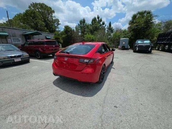 2026 Honda Civic Hatchback Sport - miniatura 3