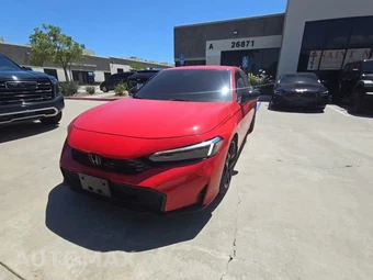 2026 Honda Civic Hatchback Sport