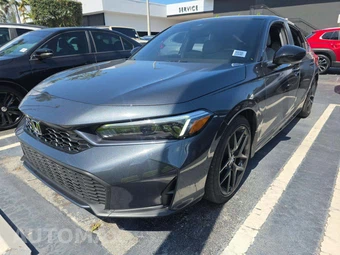 2026 Honda Civic Sedan Hybrid Sport