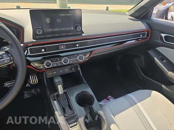 2026 Honda Civic Sedan Hybrid Sport - miniatura 10