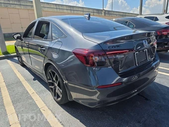 2026 Honda Civic Sedan Hybrid Sport - miniatura 2