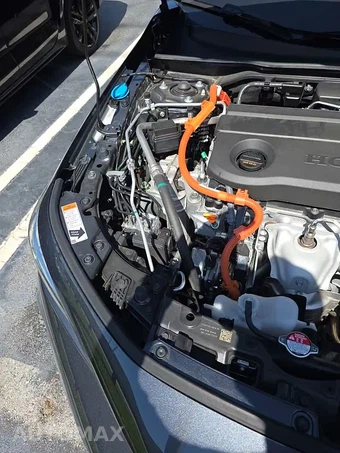 2026 Honda Civic Sedan Hybrid Sport - miniatura 21
