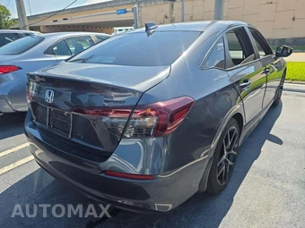 2026 Honda Civic Sedan Hybrid Sport - miniatura 3