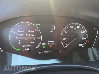 2026 Honda Civic Sedan Hybrid Sport - miniatura 9