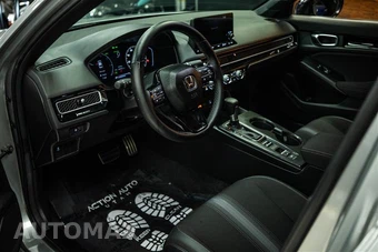 2026 Honda Civic Sedan Hybrid Sport - miniatura 8