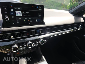 2026 Honda Civic Sedan Hybrid Sport - miniatura 11