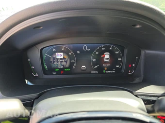 2026 Honda Civic Sedan Hybrid Sport - miniatura 12