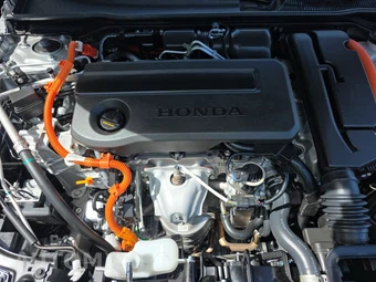 2026 Honda Civic Sedan Hybrid Sport - miniatura 16