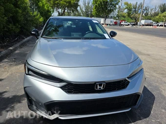 2026 Honda Civic Sedan Hybrid Sport - miniatura 2