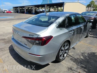 2026 Honda Civic Sedan Hybrid Sport - miniatura 4