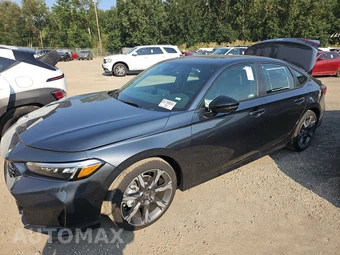 2026 Honda Civic Sedan Hybrid Sport
