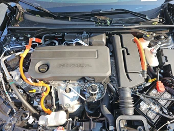 2026 Honda Civic Sedan Hybrid Sport - miniatura 15