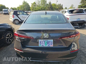 2026 Honda Civic Sedan Hybrid Sport - miniatura 5
