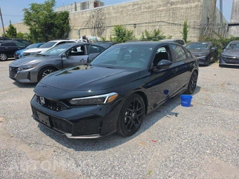 2026 Honda Civic Sedan Hybrid Sport