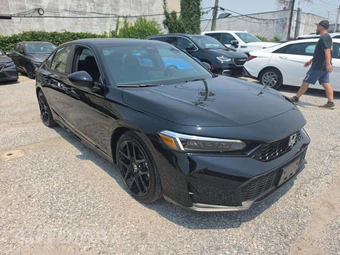 2026 Honda Civic Sedan Hybrid Sport - miniatura 4