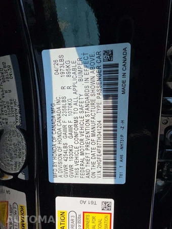 2026 Honda Civic Sedan Hybrid Sport - miniatura 5