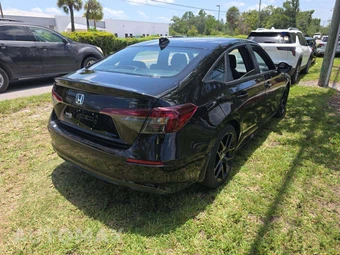 2026 Honda Civic Sedan Hybrid Sport - miniatura 2