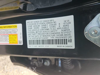 2026 Honda Civic Sedan Hybrid Sport - miniatura 14
