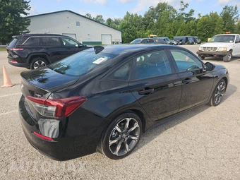 2026 Honda Civic Sedan Hybrid Sport - miniatura 4
