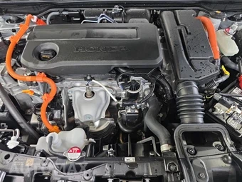 2026 Honda Civic Sedan Hybrid Sport Touring - miniatura 19