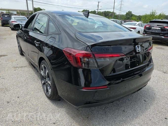 2026 Honda Civic Sedan Hybrid Sport Touring - miniatura 2