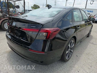 2026 Honda Civic Sedan Hybrid Sport Touring - miniatura 3