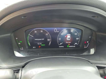 2026 Honda Civic Sedan Hybrid Sport Touring - miniatura 9