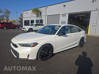 2026 Honda Civic Sedan Hybrid Sport Touring