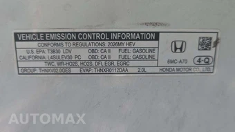 2026 Honda Civic Sedan Hybrid Sport Touring - miniatura 23