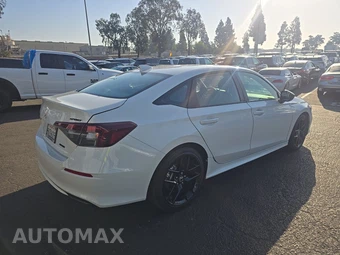 2026 Honda Civic Sedan Hybrid Sport Touring - miniatura 4