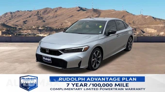 2026 Honda Civic Sedan Hybrid Sport Touring - car from the USA, Manheim Buy-Now listing at AUTOMAX