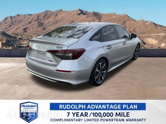 2026 Honda Civic Sedan Hybrid Sport Touring - miniatura 10