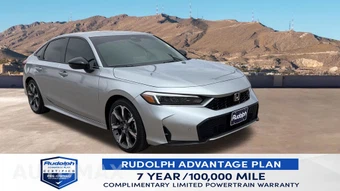 2026 Honda Civic Sedan Hybrid Sport Touring - miniatura 13