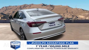 2026 Honda Civic Sedan Hybrid Sport Touring - miniatura 5