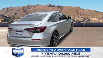 2026 Honda Civic Sedan Hybrid Sport Touring - miniatura 9