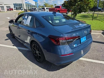 2026 Honda Civic Sedan Hybrid Sport Touring - miniatura 2