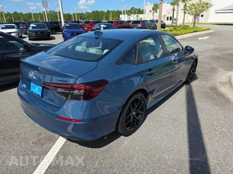 2026 Honda Civic Sedan Hybrid Sport Touring - miniatura 3